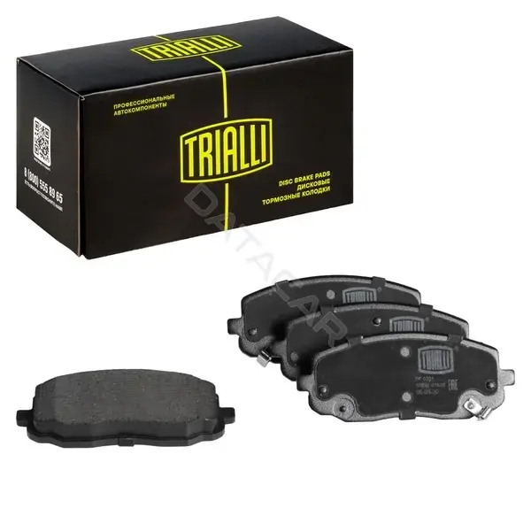 Тормозные колодки TRIALLI PF0701