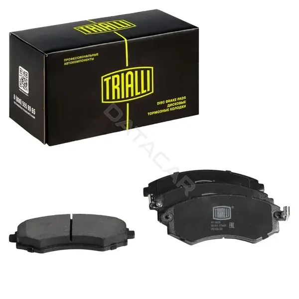 Тормозные колодки TRIALLI PF0828