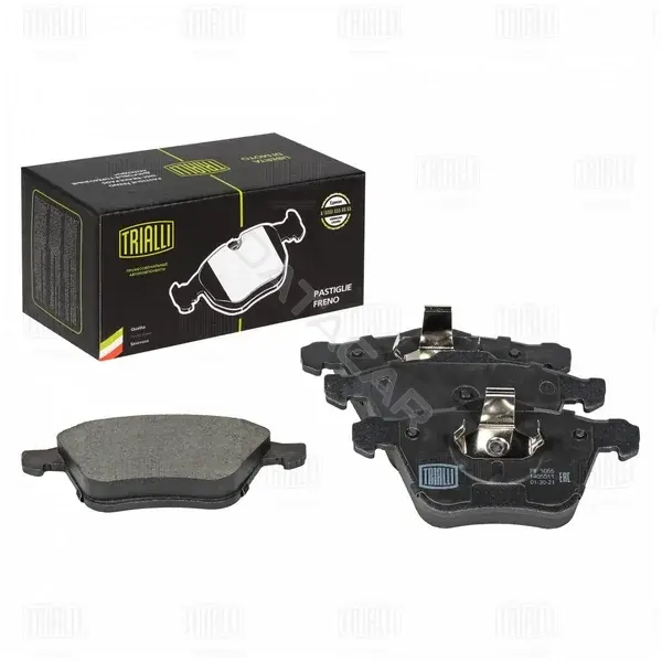 Тормозные колодки TRIALLI PF1055