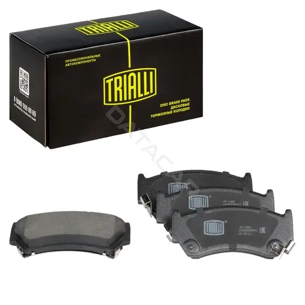 Тормозные колодки TRIALLI PF1409