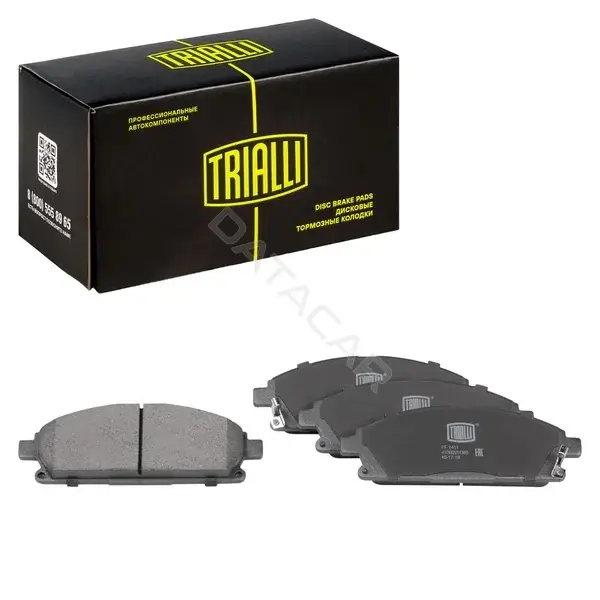 Тормозные колодки TRIALLI PF1411