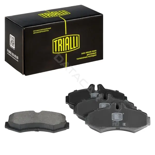 Тормозные колодки TRIALLI PF1502