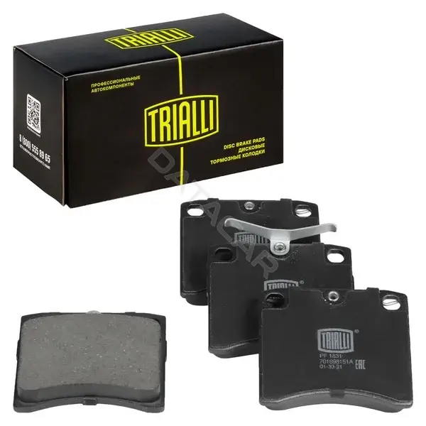 Тормозные колодки TRIALLI PF1831