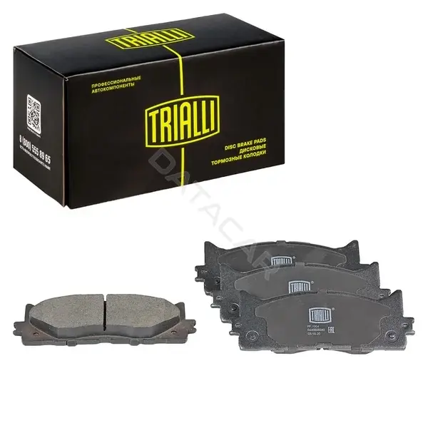 Тормозные колодки TRIALLI PF1904