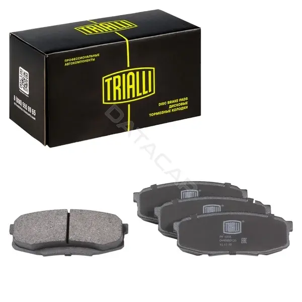 Тормозные колодки TRIALLI PF1918