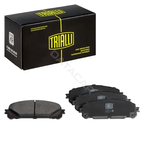 Тормозные колодки TRIALLI PF1929