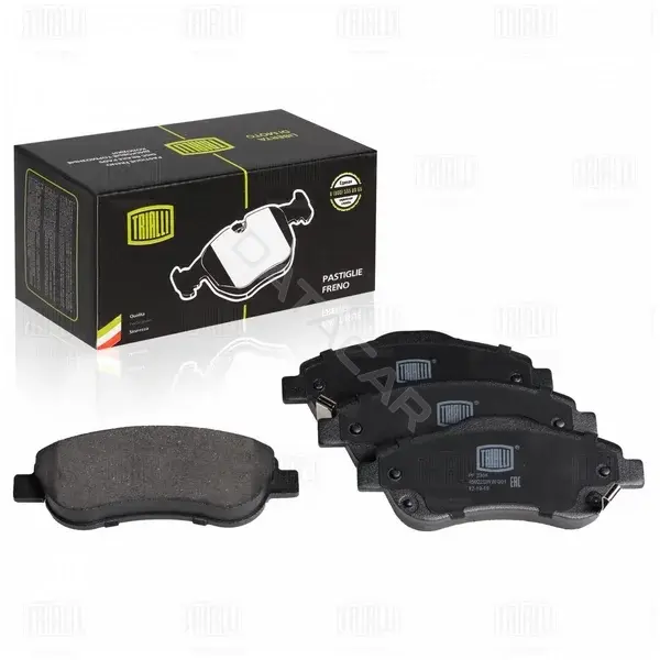 Тормозные колодки TRIALLI PF2304