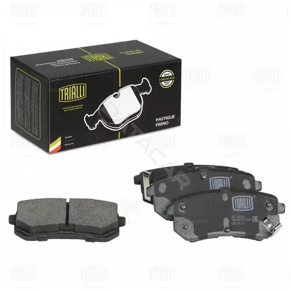 Тормозные колодки TRIALLI PF4039