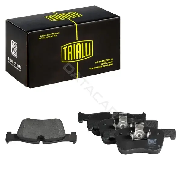 Тормозные колодки TRIALLI PF4192