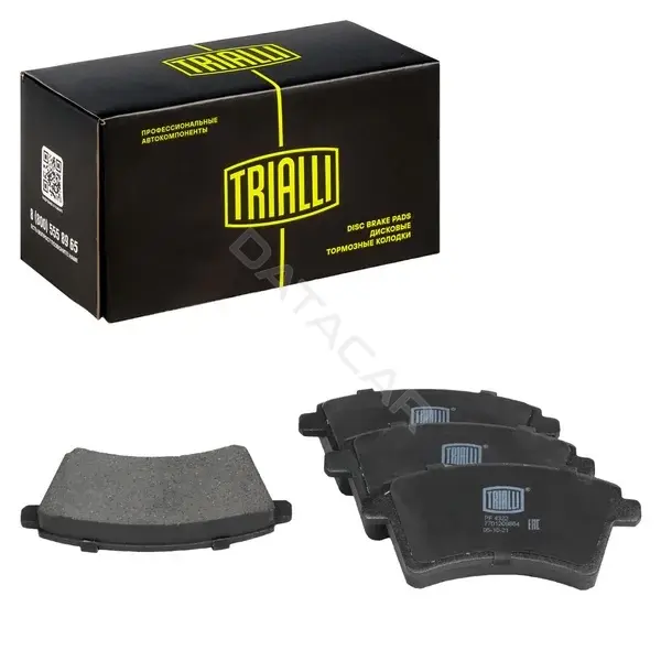Тормозные колодки TRIALLI PF4322