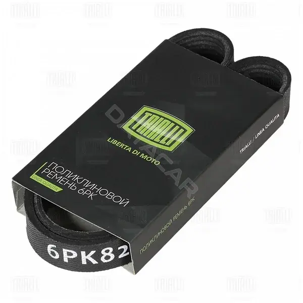 Ремень ручейковый TRIALLI 6PK823E