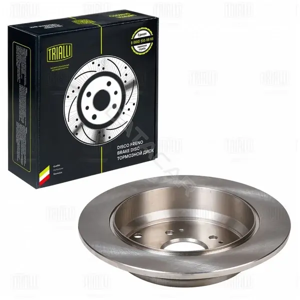 Тормозные диски TRIALLI DF230117