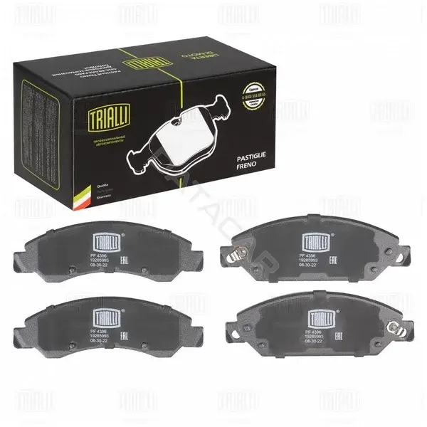 Тормозные колодки TRIALLI PF4396