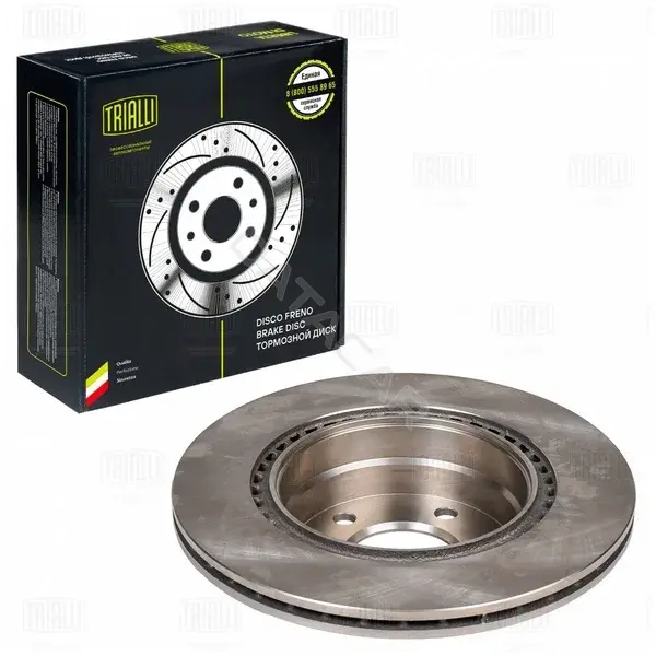 Тормозные диски TRIALLI DF261005