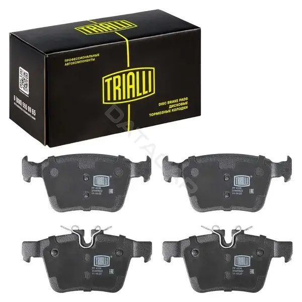 Тормозные колодки TRIALLI PF4336