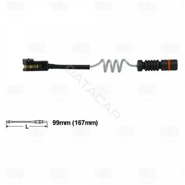 Датчик износа тормозных колодок TRIALLI PFS1501