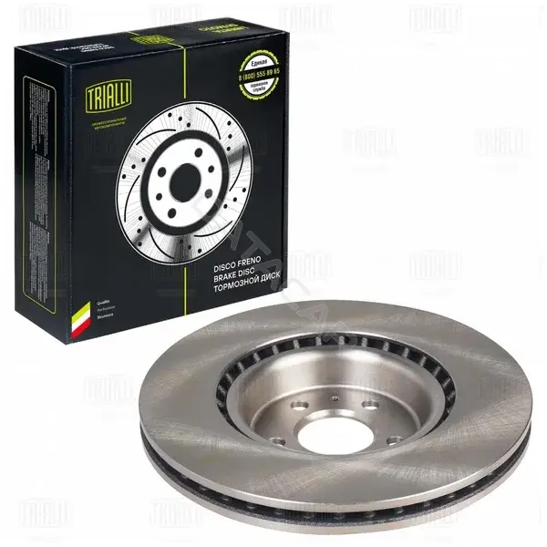 Тормозные диски TRIALLI DF180136