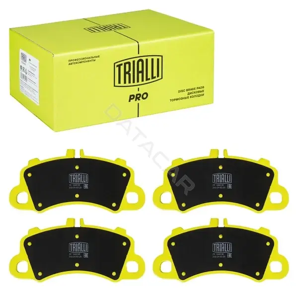 Тормозные колодки TRIALLI PF1606CR