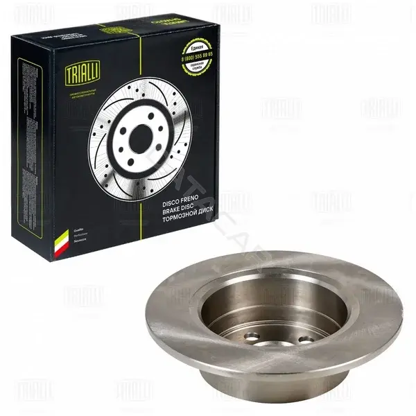 Тормозные диски TRIALLI DF250129