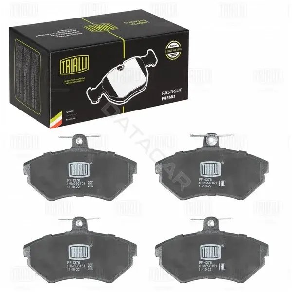 Тормозные колодки TRIALLI PF4376