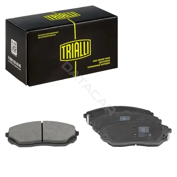 Тормозные колодки TRIALLI PF4246