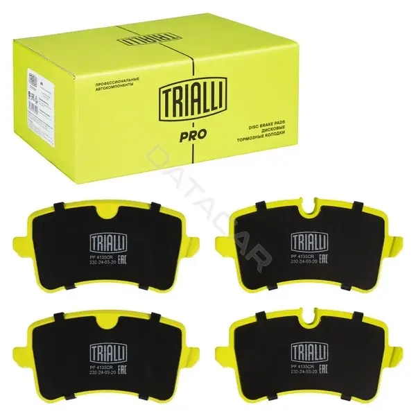 Тормозные колодки TRIALLI PF4135CR