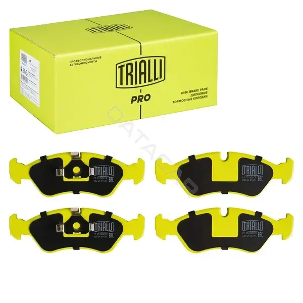 Тормозные колодки TRIALLI PF051202CR