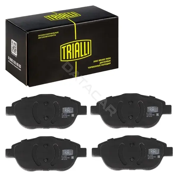 Тормозные колодки TRIALLI PF4320