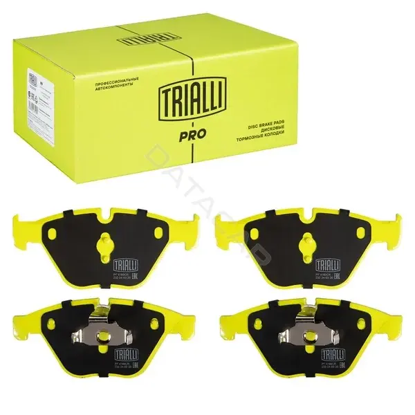 Тормозные колодки TRIALLI PF4189CR