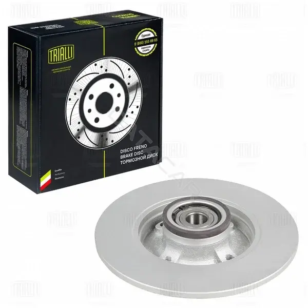 Тормозные диски TRIALLI DF117213