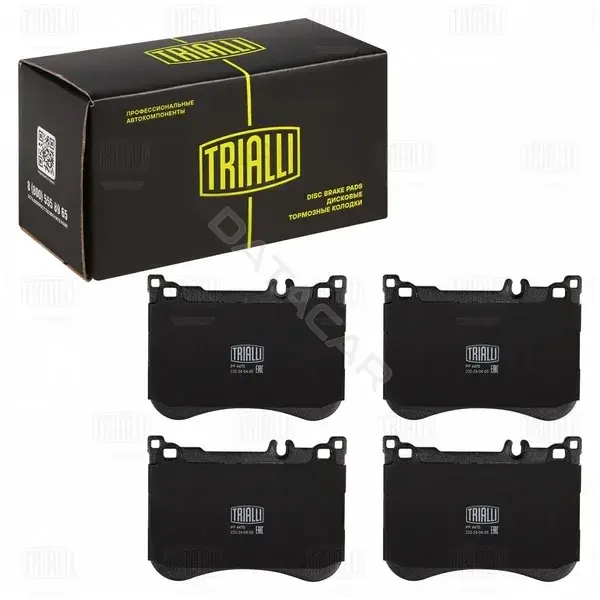 Тормозные колодки TRIALLI PF4470