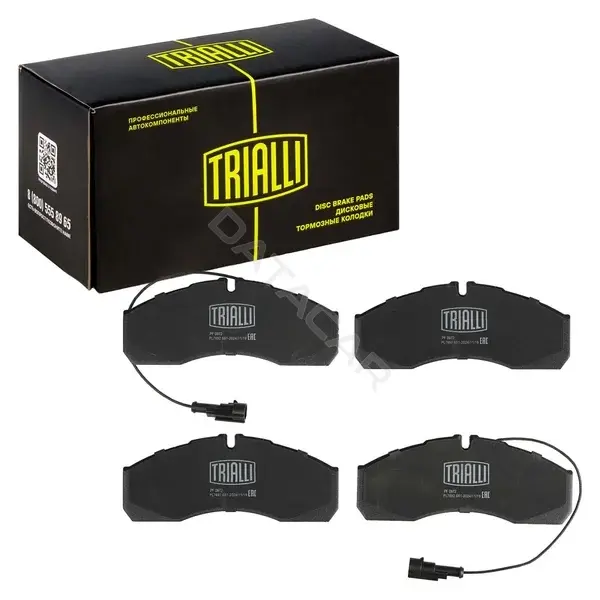 Тормозные колодки TRIALLI PF0972