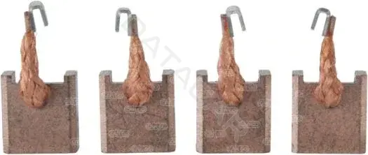 Щетки стартера HC-Cargo BSX151S4
