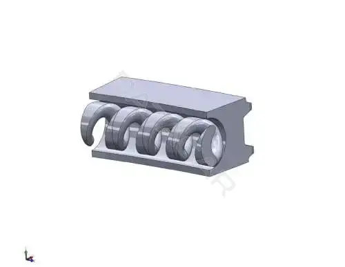Кольца поршневые HASTINGS 2C6172S
