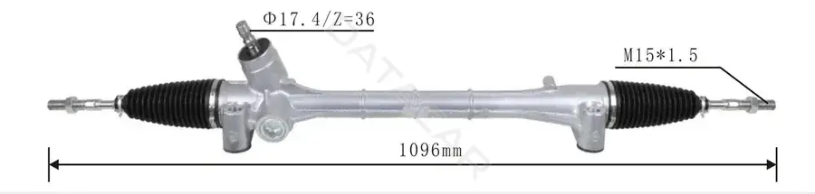 Рулевая рейка M-TEX MTRR10029