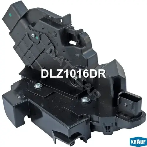 Замок двери KRAUF DLZ1016DR