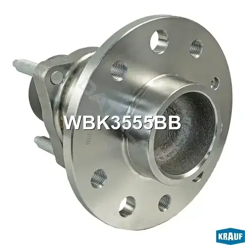 Подшипник ступицы KRAUF WBK3555BB