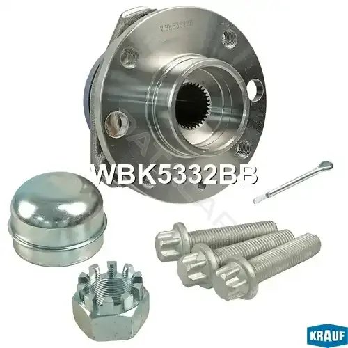 Подшипник ступицы KRAUF WBK5332BB