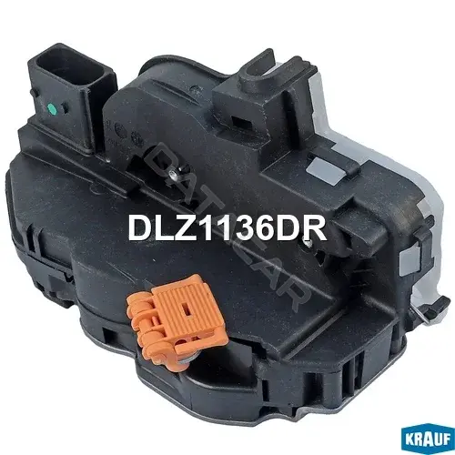Замок двери KRAUF DLZ1136DR