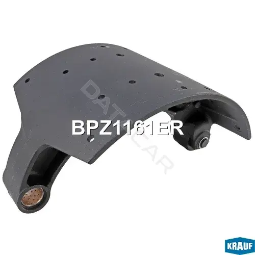 Тормозные колодки KRAUF BPZ1161ER