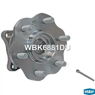 Подшипник ступицы KRAUF WBK6881DU