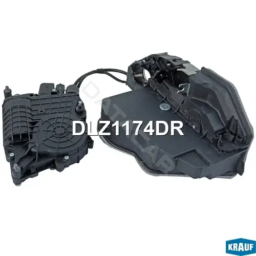 Замок двери KRAUF DLZ1174DR
