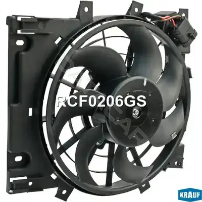 Вентилятор радиатора KRAUF RCF0206GS