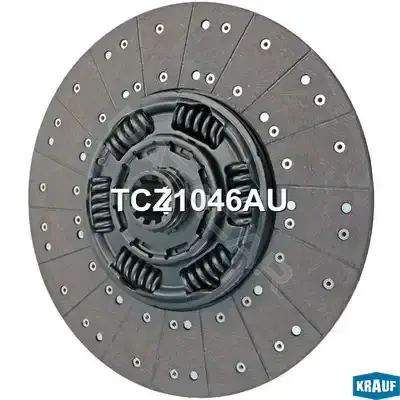 Диск сцепления KRAUF TCZ1046AU