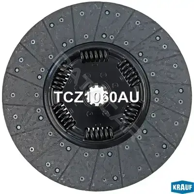 Диск сцепления KRAUF TCZ1060AU