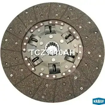 Диск сцепления KRAUF TCZ1110AH