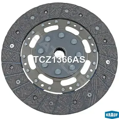 Диск сцепления KRAUF TCZ1366AS
