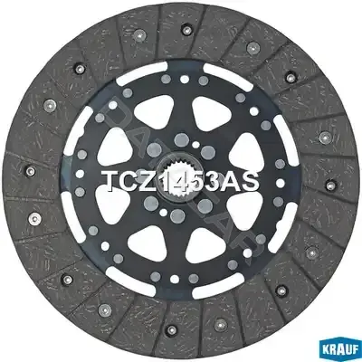 Диск сцепления KRAUF TCZ1453AS