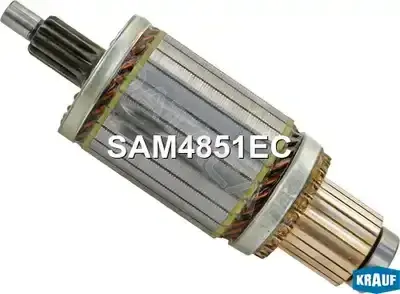 Якорь стартера KRAUF SAM4851EC