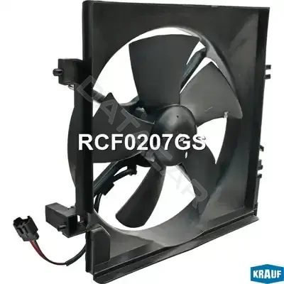 Вентилятор радиатора KRAUF RCF0207GS